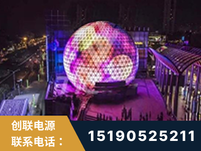盖州-武汉光谷步行街1200平透明屏
