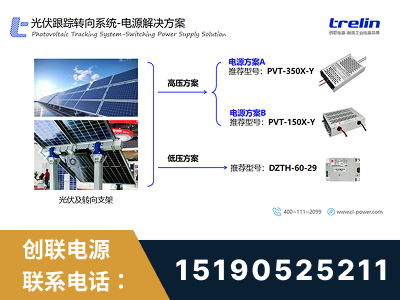 盖州-光伏跟踪转向系统-电源解决方案